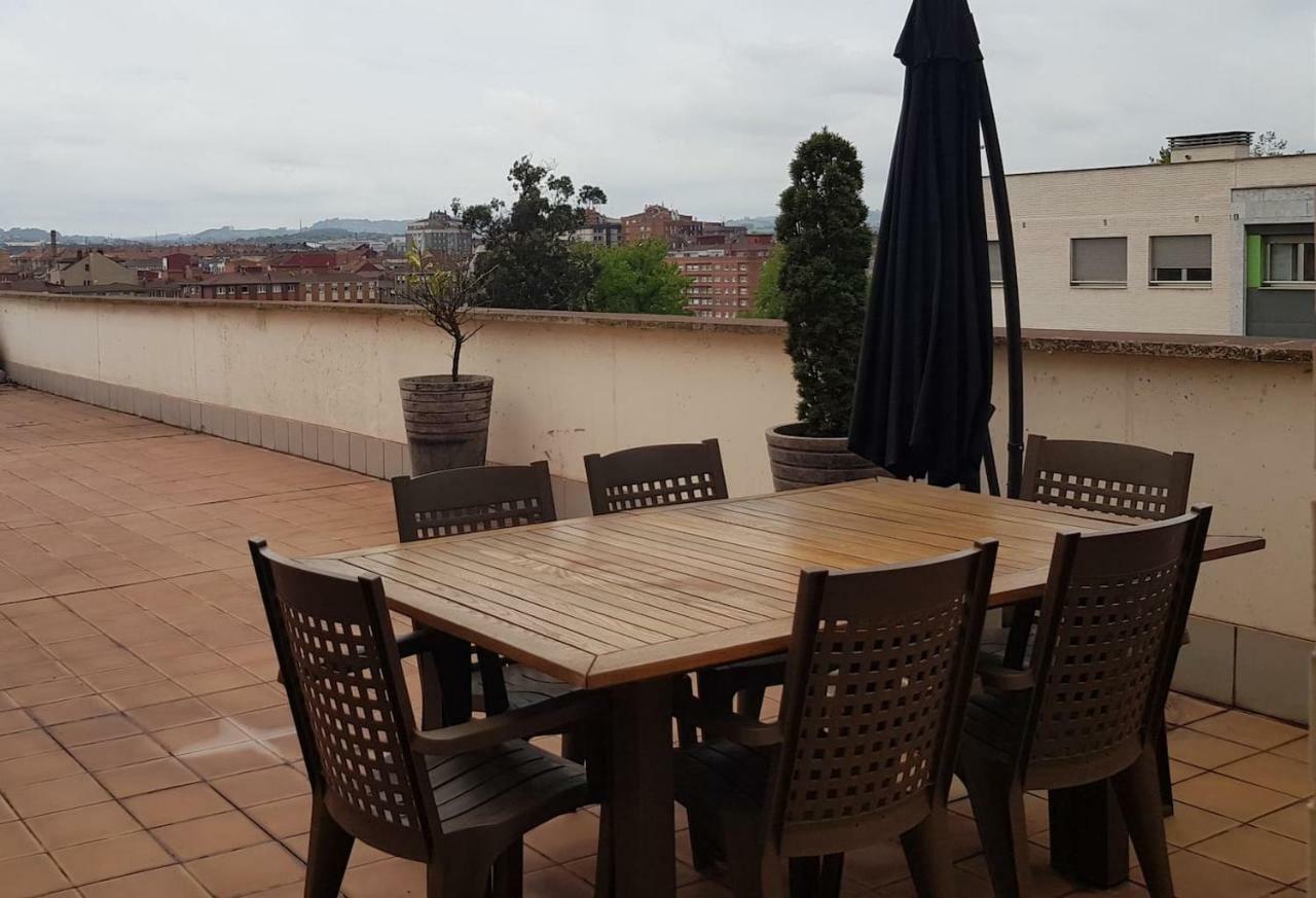 Appartement Lauredal - Atico Con Amplia Terraza, 2 Hab, 2 Banos - Vut-2870-As à Gijón Extérieur photo