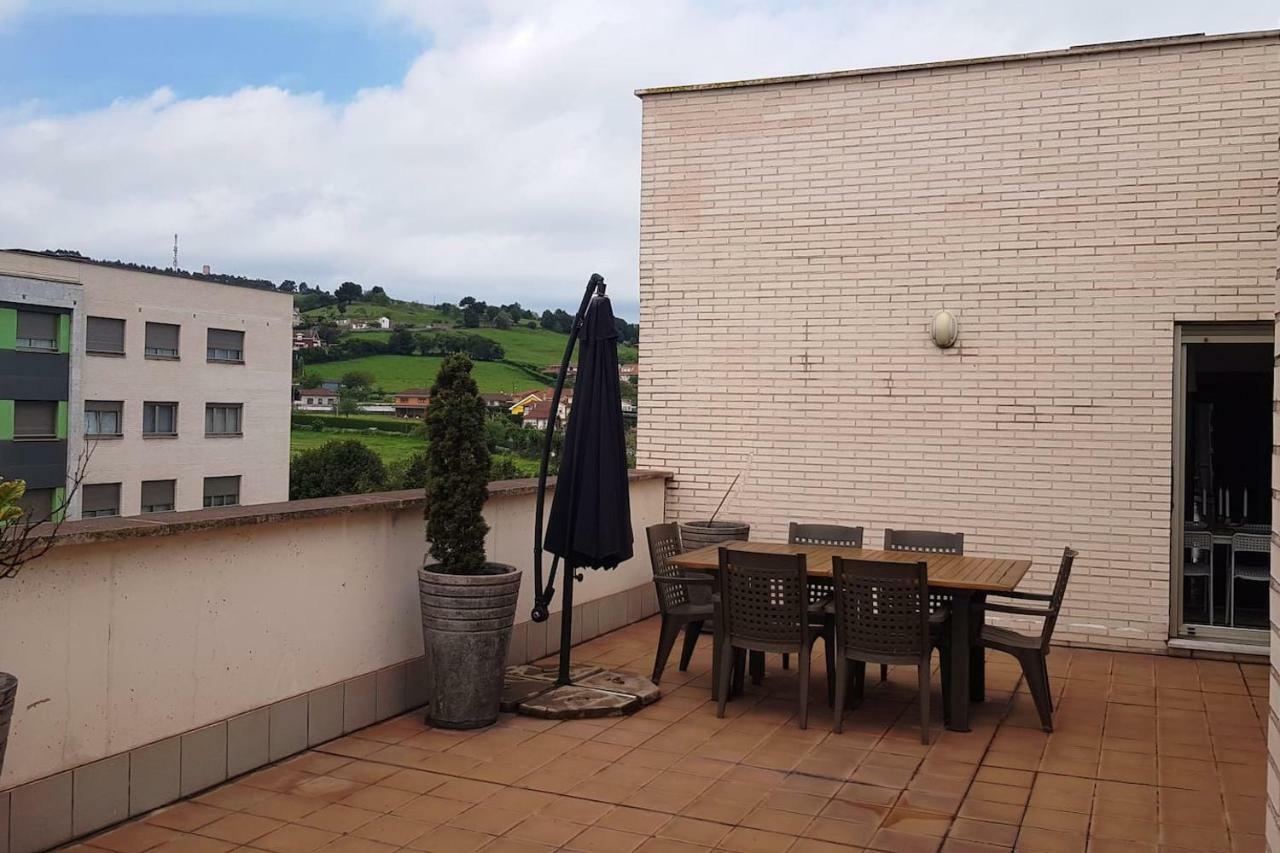 Appartement Lauredal - Atico Con Amplia Terraza, 2 Hab, 2 Banos - Vut-2870-As à Gijón Extérieur photo